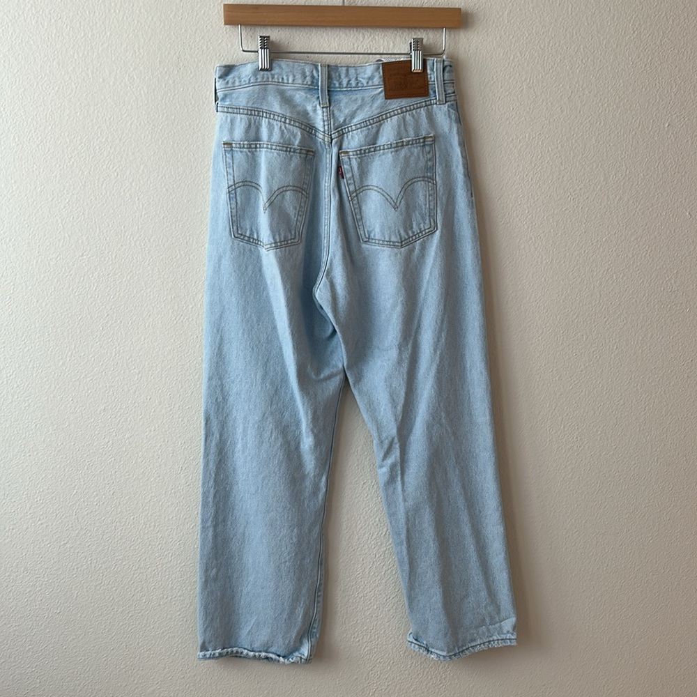 Levi’s Ribcage Straigh Jeans 28 - Picture 2 of 2